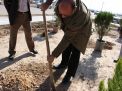 گزارش تصویری مراسم روز درخت کاری و تقدیر از نیروهای باغبانی دانشگاه